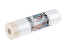 Пленка защитная с бумажной клейкой лентой 270смх16м COLOR EXPERT (для внутренних работ, укрывная) (96819002)