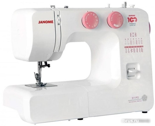 Электромеханическая швейная машина Janome 311PG фото 6