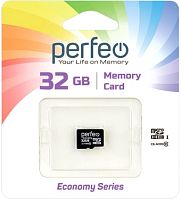 Карта памяти Perfeo microSDXC PF32GMCSH10ES 32GB