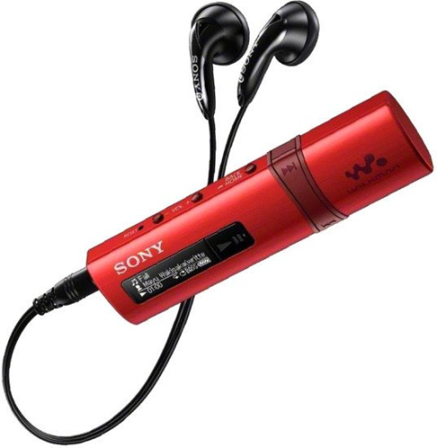 MP3 плеер Sony NWZ-B183F 4GB (красный) фото 4