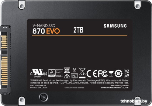 SSD Samsung 870 Evo 4TB MZ-77E4T0BW фото 4