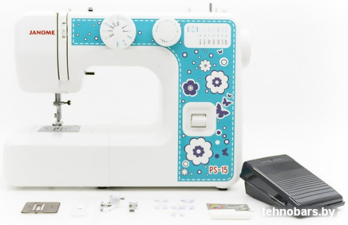 Швейная машина Janome PS 15 фото 4
