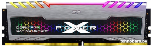 Оперативная память Silicon-Power XPower Turbine RGB 2x8GB DDR4 PC4-28800 SP016GXLZU360BDB фото 5