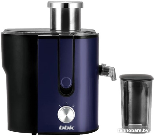 Соковыжималка BBK JC060-H02 (черный/фиолетовый) фото 3