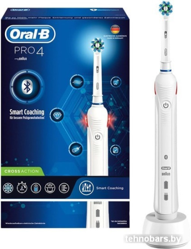Электрическая зубная щетка Braun Oral-B Smart 4 CrossAction D601.513.5 фото 3