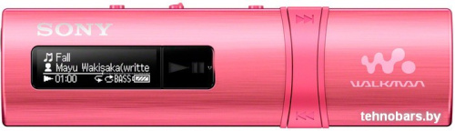 MP3 плеер Sony NWZ-B183F 4GB (красный) фото 5