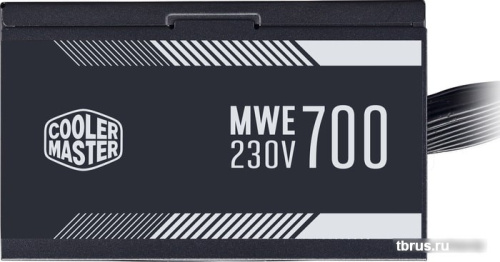 Блок питания Cooler Master MWE 700 White 230V V2 MPE-7001-ACABW-EU фото 7