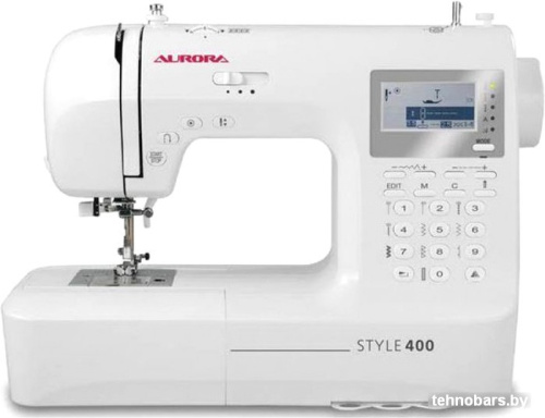 Электронная швейная машина Aurora Style 400 фото 3