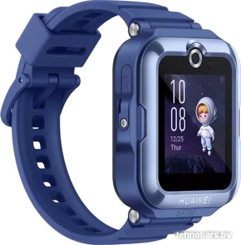 Умные часы Huawei Watch Kids 4 Pro (синий) фото 5