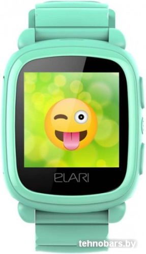 Умные часы Elari KidPhone 2 (зеленый) фото 4