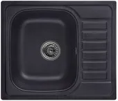 Кухонная мойка Granula 5801 (черный)