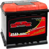 Автомобильный аккумулятор Sznajder Plus 545 59 (45 А·ч)