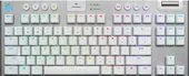 Клавиатура Logitech G915 TKL Lightspeed GL Tactile 920-009664 (серебристый, нет кириллицы)