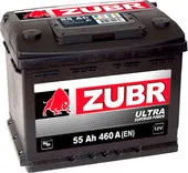 Автомобильный аккумулятор Зубр Ultra L+ (60 А/ч)