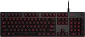 Клавиатура Logitech G413 Carbon [920-008309]
