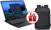 Игровой ноутбук Lenovo IdeaPad Gaming 3 16IAH7 82SA00FBRK + рюкзак Goody Quantum (черный)
