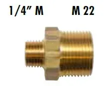 Lavor с 1/4"M - M22 40060062