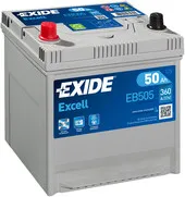 Автомобильный аккумулятор Exide Excell EB505 (50 А/ч)