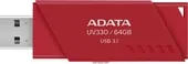 USB Flash A-Data UV330 64GB (красный)