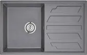 Кухонная мойка Granula 8002 (графит)