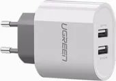 Сетевое зарядное Ugreen CD104 (белый)