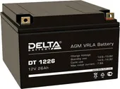 Аккумулятор для ИБП Delta DT 1226 (12В/26 А·ч)