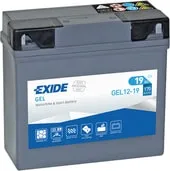 Мотоциклетный аккумулятор Exide GEL12-19 (19 А·ч)
