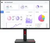 Монитор Lenovo ThinkVision T32p-30 63D2GCR1CS