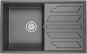 Кухонная мойка Granula 8002 (черный)