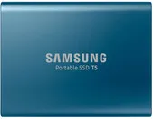Внешний жесткий диск Samsung T5 500GB (синий)