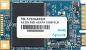 SSD Apacer AS220 32GB AP32GAS220B-1