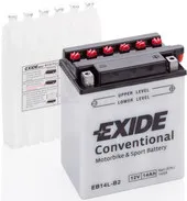Мотоциклетный аккумулятор Exide EB14L-B2 (14 А·ч)