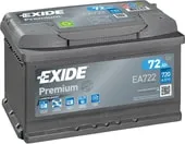 Автомобильный аккумулятор Exide Premium EA722 (72 А/ч)