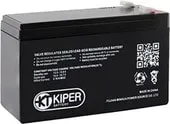 Аккумулятор для ИБП Kiper HR-1234W F2 (12В/9 А·ч)