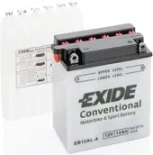Мотоциклетный аккумулятор Exide EB12AL-A (12 А·ч)