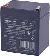 Аккумулятор для ИБП IPPON IP12-5 (12В/5.4 А·ч)