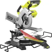 Торцовочная пила Ryobi R18MS216-0 (без АКБ)