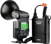 Вспышка Godox Witstro AD360II-N kit с батарейным блоком PB960
