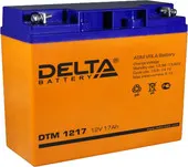 Аккумулятор для ИБП Delta DTM 1217 (12В/17 А·ч)