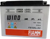 Мотоциклетный аккумулятор FIAMM FB16AL-A2 (16 А·ч)