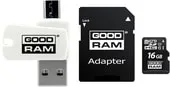 Карта памяти GOODRAM ALL in ONE microSDHC M1A4-0160R12 16GB