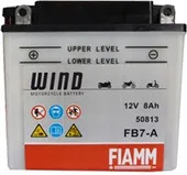 Мотоциклетный аккумулятор FIAMM FB7-A (8 А·ч)