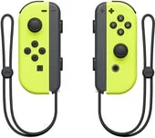 Набор геймпадов Nintendo Joy-Con (желтый)