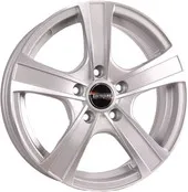 Литые диски TechLine 619 16x6.5" 5x118мм DIA 71.1мм ET 46мм S