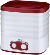 Сушилка для овощей и фруктов Lumme LU-1853 (красный рубин)