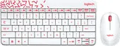 Мышь + клавиатура Logitech MK240 Nano [920-008212]