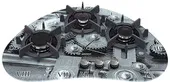 Варочная панель GEFEST СН 2120 К1