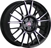 Литые диски Alcasta M33 16x6.5" 5x112мм DIA 57.1мм ET 42мм BKF