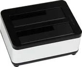 Бокс для жесткого диска AgeStar 3UBT8 (серебристый/черный)