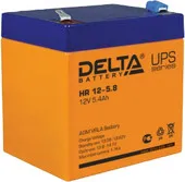 Аккумулятор для ИБП Delta HR 12-5 (12В/5 А·ч)